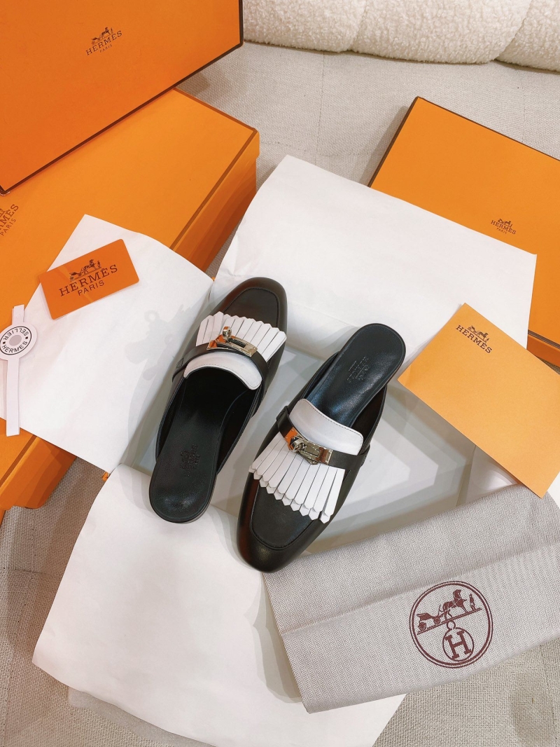 Hermes Slippers